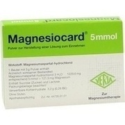 Verla-Pharm Arzneimittel MAGNESIOCARD 5MMOL, 20 Btl. (N1)