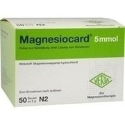 Verla-Pharm Arzneimittel MAGNESIOCARD 5MMOL, 50 Btl. (N2)