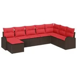 vidaXL Garten-Sofa-Set 8-tlg. (3346164)