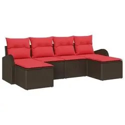 vidaXL Gartensofa-set (3346154)