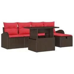 vidaXL Gartenlounge Sofa Set (3359751)