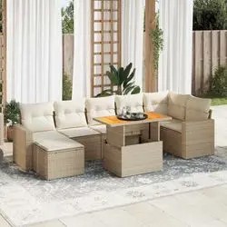 vidaXL Garten-Sofagarnitur 8-tlg. (3327068) vidaXL Garten-Sofagarnitur 8-tlg. (3327068)