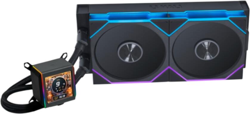 Lian Li Galahad II LCD TL Wireless 280