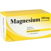 Mibe Arzneimittel MAGNESIUM 100MG JENAPHARM, 100 Tbl. (N3)
