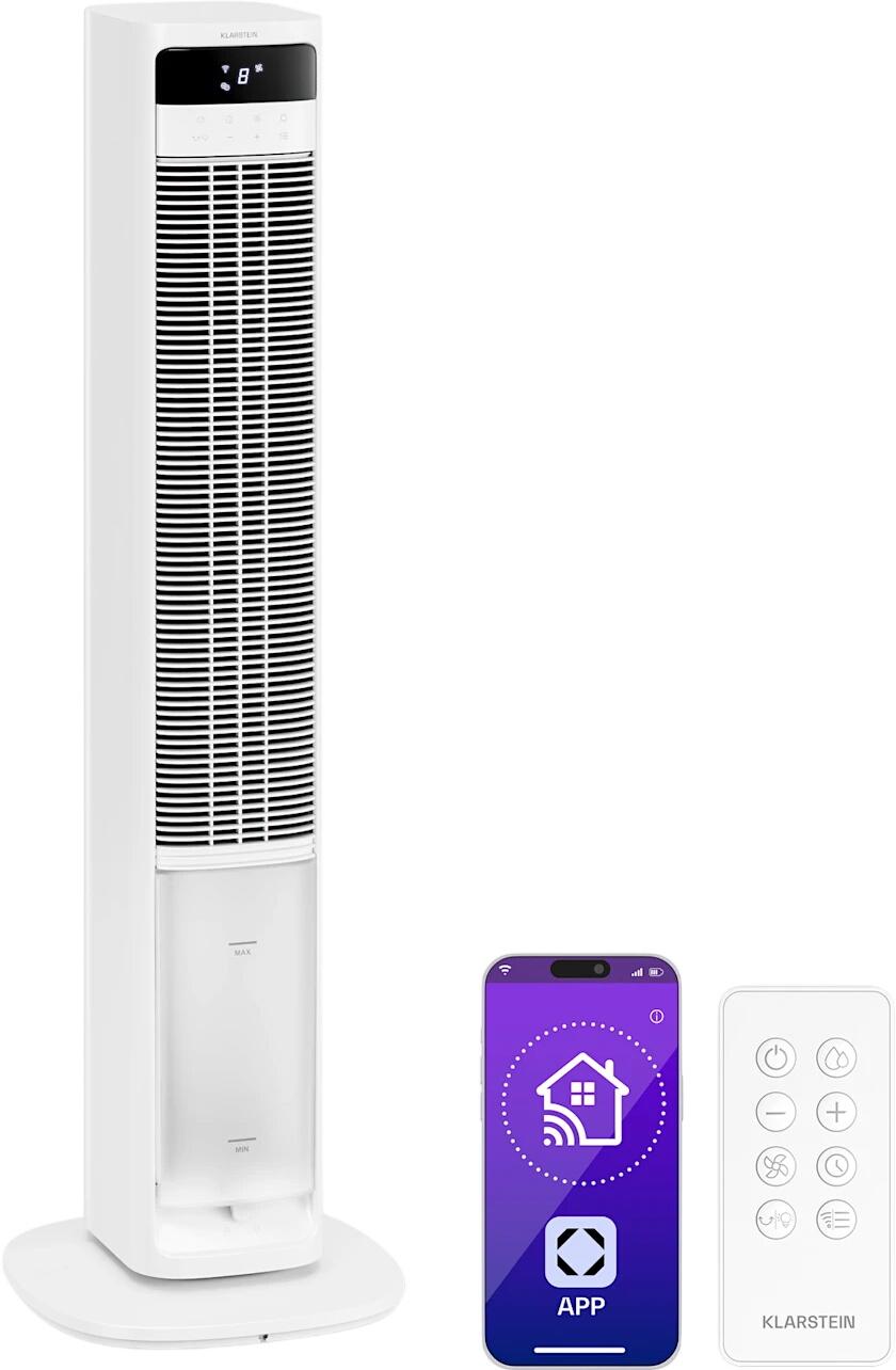 Klarstein Mistral Smarter Luftkühler mit Wasserkühlung (10048248)