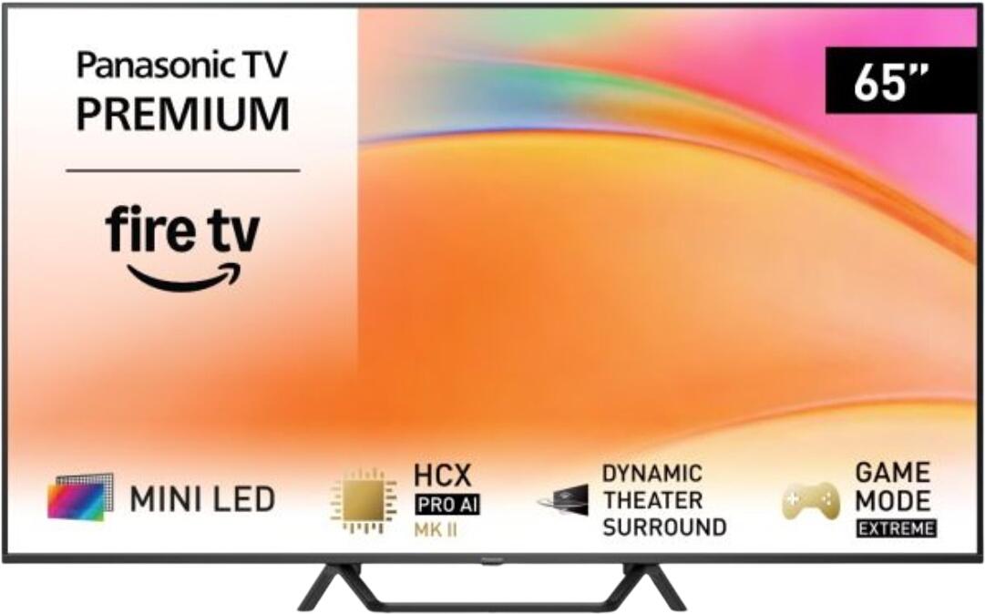 Panasonic 65" 4K HDR Smart TV Mini-LED TV-65W95BEG