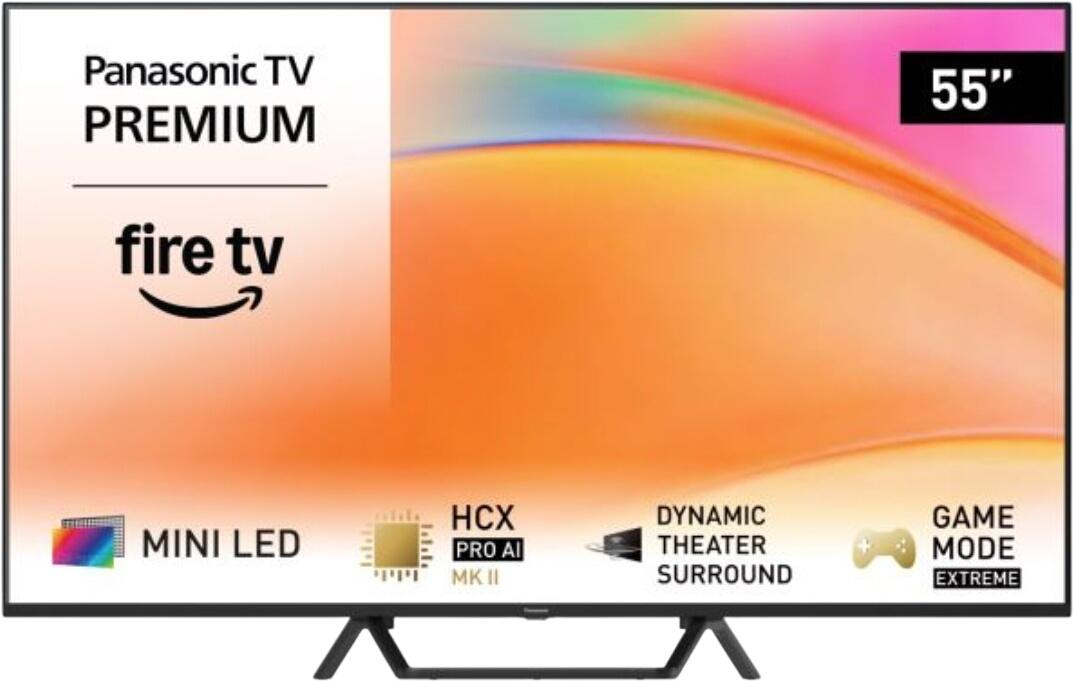Panasonic 55" 4K HDR Smart TV Mini-LED TV-55W95BEG