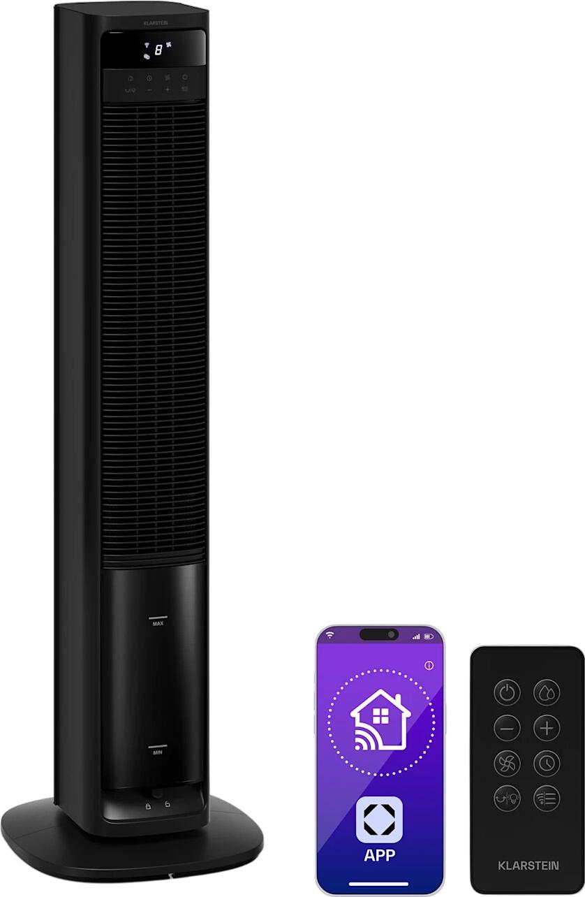 Klarstein Mistral Smarter Luftkühler mit Wasserkühlung (10048249)