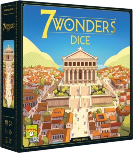 Asmodée 7 Wonders Dice