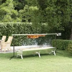 vidaXL Grill 158 x 42 x 31 cm (319968)