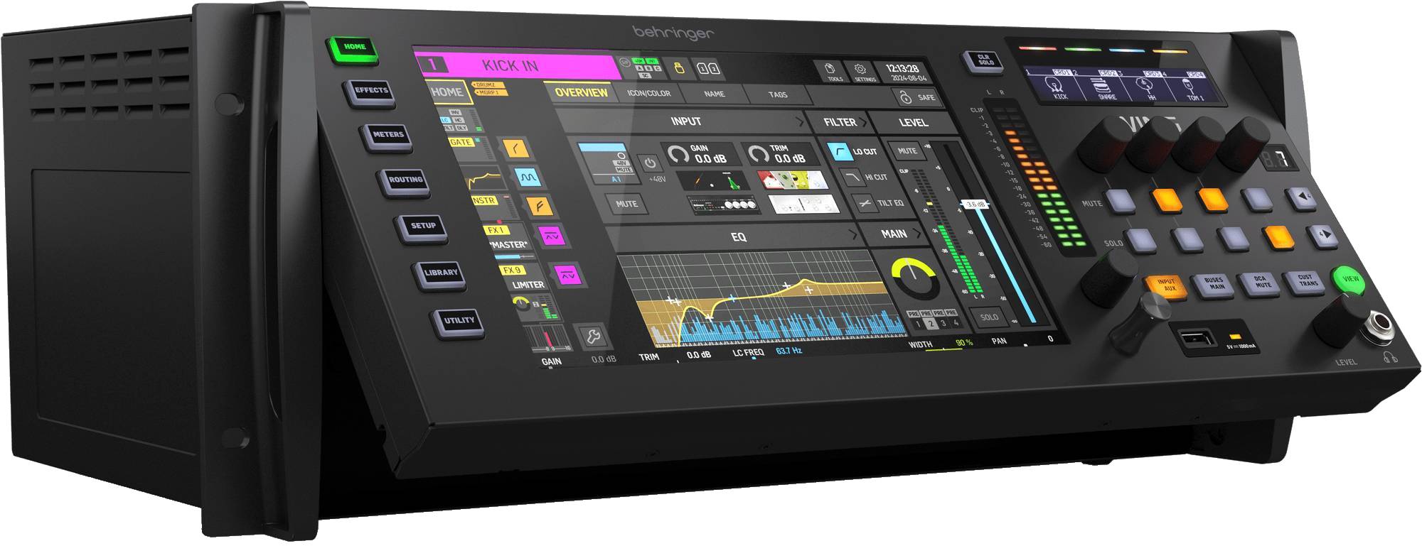 Behringer Wing Rack + Dante Set