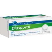 Protina MAGNESIUM DIASPORAL 100, 50 Lutschtbl. (N2) 100
