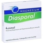 Protina MAGNESIUM DIASPORAL 4MMOL, 5 Amp. (N1) à 2 ml