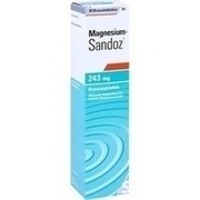 Hexal AG Magnesium-Sandoz Brausetabletten 20 Stk.