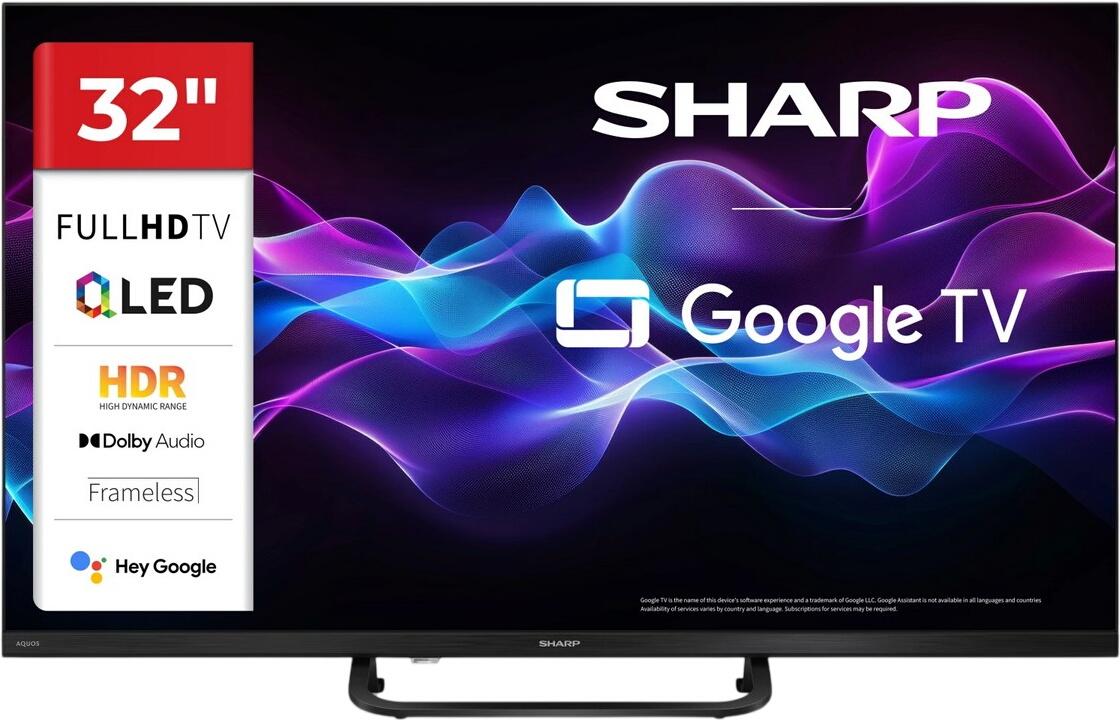 Sharp 32" Full HD Google TV 32HF3965E