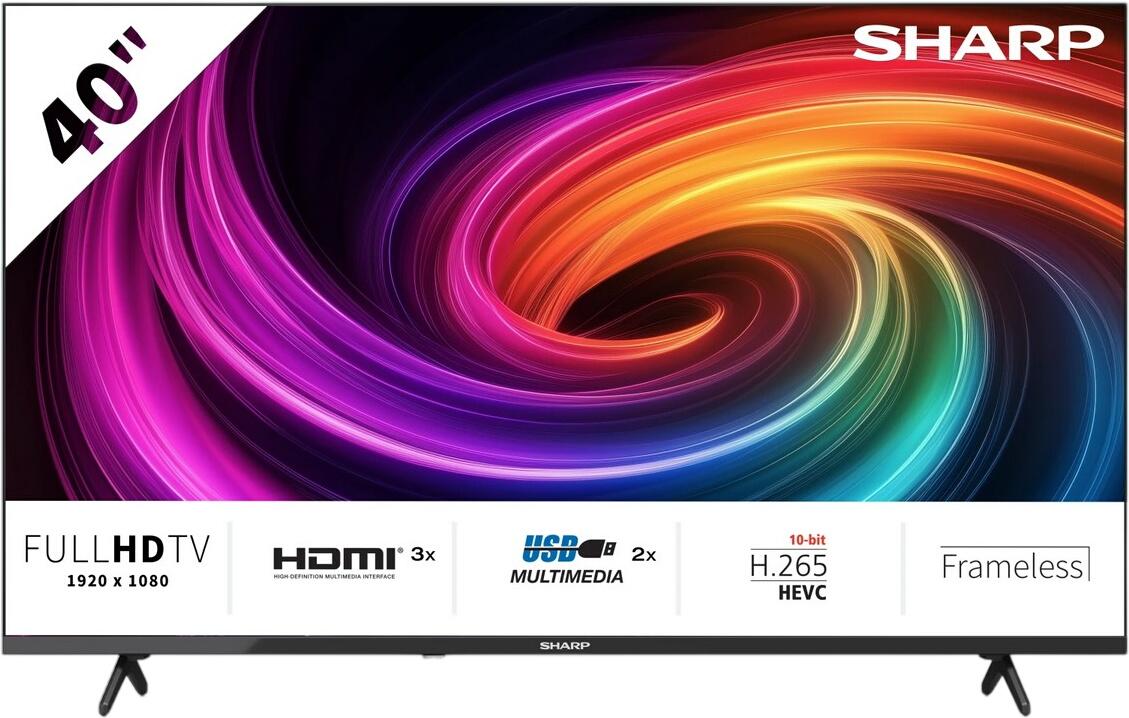 Sharp 40" Full HD TV 40HA1705E