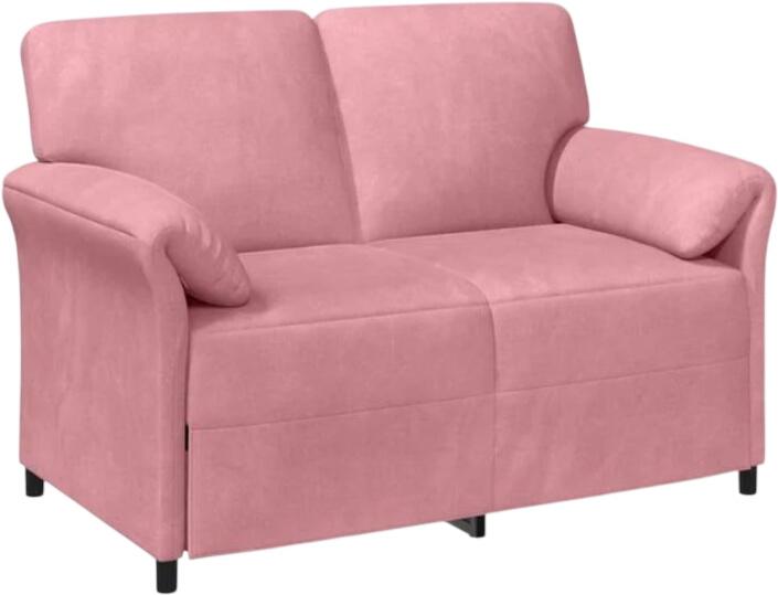vidaXL 2-Sitzer Sofa Samt 138 x 83 x 95 cm (42033943)