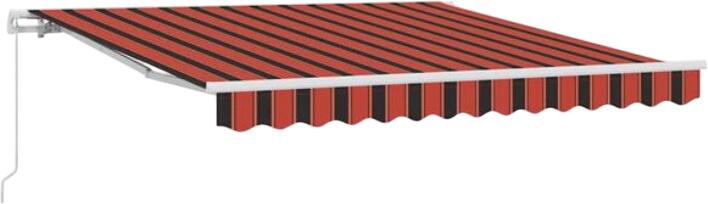 vidaXL Einziehbare Markise 300 x 250 cm (3329937)