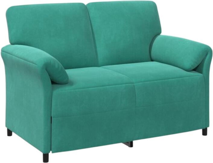vidaXL 2-Sitzer Sofa Samt 138 x 83 x 95 cm (42033949)
