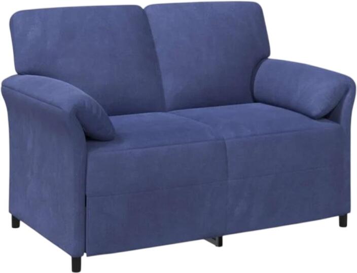 vidaXL 2-Sitzer Sofa Samt 138 x 83 x 95 cm (42033951)