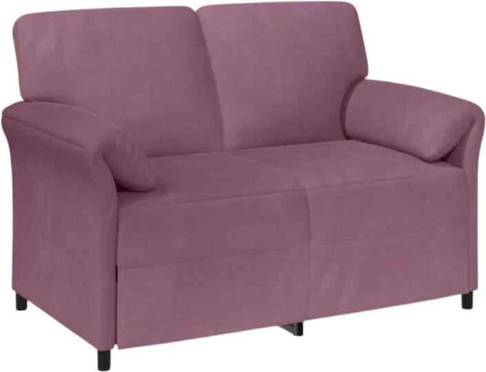 vidaXL 2-Sitzer Sofa Samt 138 x 83 x 95 cm (42033952) vidaXL 2-Sitzer Sofa Samt 138 x 83 x 95 cm (42033952)