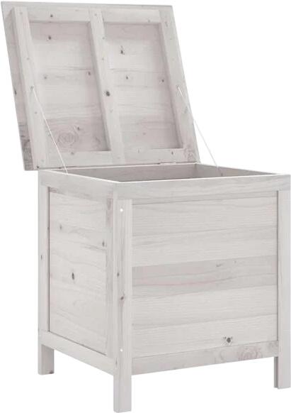 vidaXL Gartentruhe Massivholz Tanne 50 x 49 x 56,5 cm (364749)