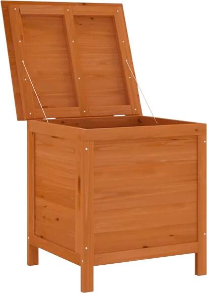 vidaXL Gartentruhe Braun 50x49x56,5 cm (364751) vidaXL Gartentruhe Braun 50x49x56,5 cm (364751)