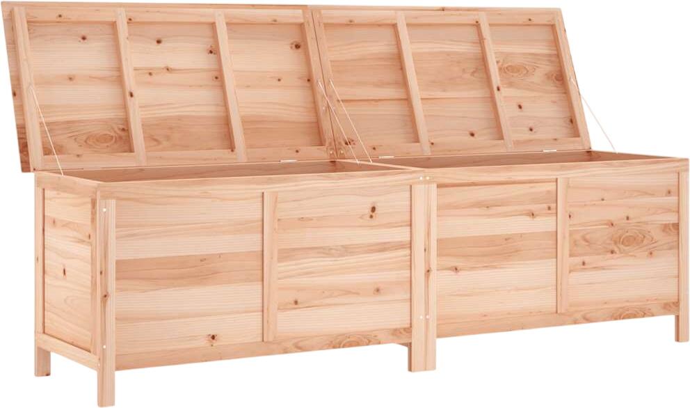 vidaXL Gartentruhe 198,5x50x56,5 cm (364760)
