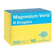 Verla-Pharm Arzneimittel Magnesium Verla N Dragees 200 Stk. Verla-Pharm Arzneimittel Magnesium Verla N Dragees 200 Stk.
