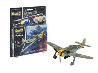 Revell Model Set Focke Wulf Fw190 F-8 (63898)