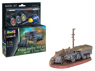 Revell Model Set Krupp Protze KFZ 69 (63344)