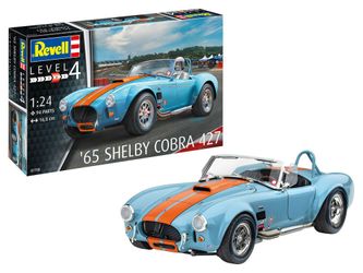 Revell 65 Shelby Cobra 427 (07708)