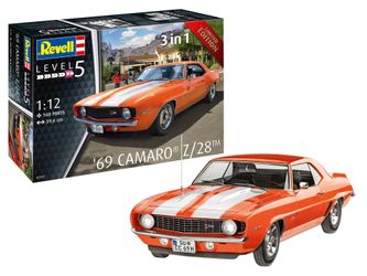 Revell '69 Camaro Z/28 (07727)