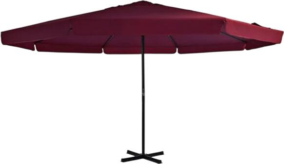 vidaXL Sonnenschirm mit Aluminium-Mast 500 cm (44476) vidaXL Sonnenschirm mit Aluminium-Mast 500 cm (44476)