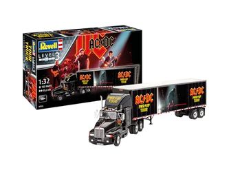 Revell AC/DC Tour Truck & Trailer Power Up (07731)