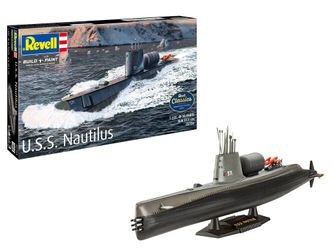 Revell U.S.S. Nautilus (05184) Revell U.S.S. Nautilus (05184)