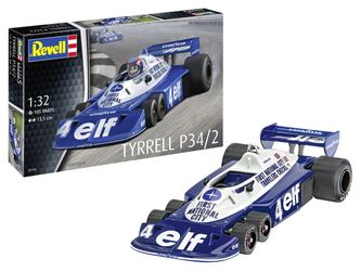 Revell Tyrrell P34-2 6-Wheeler (07741)