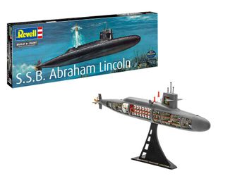 Revell S.S.B. Abraham Lincoln (05185)