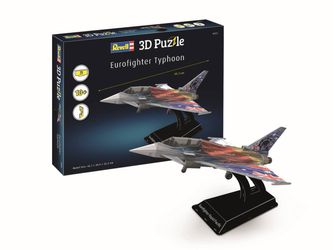 Revell 3D Puzzle Eurofighter Typhoon (00253)