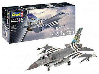 Revell F-16 Falcon 50th Anniversary (03802)