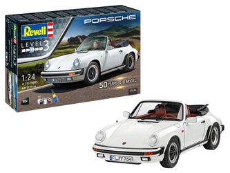 Revell Geschenkset 50 Years of Porsche 911 G-Model (05646)