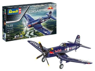 Revell Geschenkset Flying Bulls Vought F4U-4 Corsair (05641)