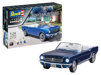 Revell Geschenkset 60th Anniversary of Ford Mustang (05647)