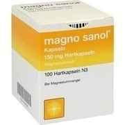 Zentiva MAGNO SANOL KAPSELN, 100 Kps. (N3)