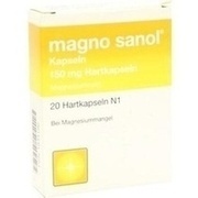 Zentiva MAGNO SANOL KAPSELN, 20 Kps. (N1)