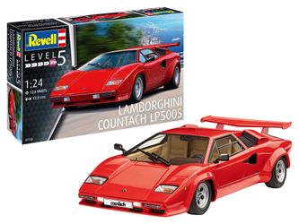 Revell Lamborghini Countach LP500S (07730)