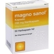 Zentiva MAGNO SANOL KAPSELN, 50 Kps. (N2)