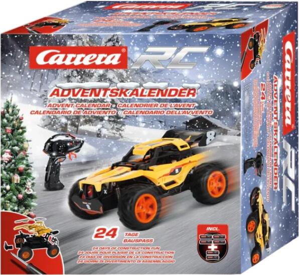 Carrera (Toys) RC 2,4 GHz - Xmas Calender Offroad (370160150)
