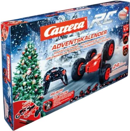 Carrera (Toys) RC 2,4 GHz - X-mas Turnator - Advent Calendar (370240009)