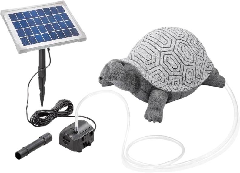Esotec Solar Wasserspeier-Set Schildkröte (101667)
